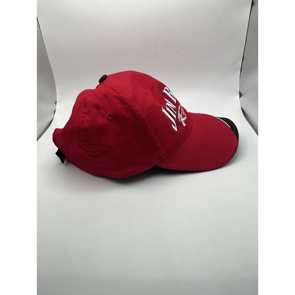 Jim Beam Robby Gordon Nascar Adult Baseball Cap Hat Motorsports Car Racing - Picture 4 of 14